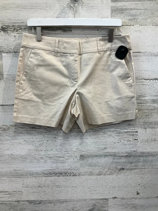 women's eco-friendly shortsTan Shorts Ann Taylor, Size 4