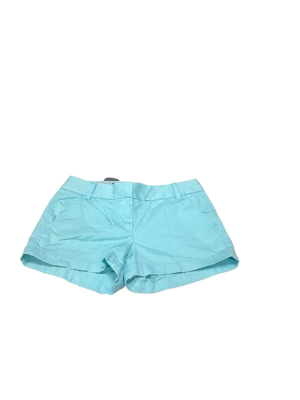 women's plus-size shortsBlue Shorts J. Crew, Size 2