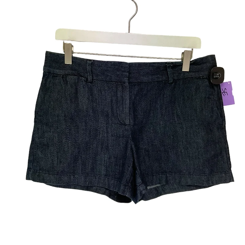 women's wool shortsBlue Denim Shorts Loft, Size 6