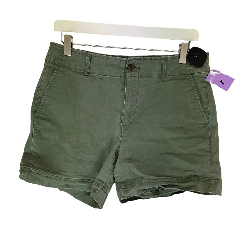 women's ripped shortsGreen Shorts Gap, Size 6