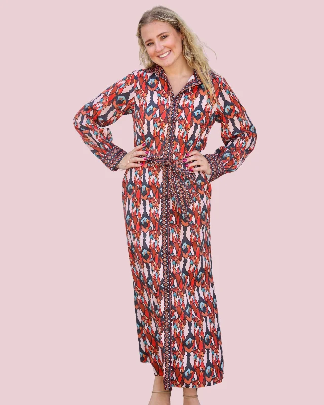 Shift DressDEVYN MAXI DRESS