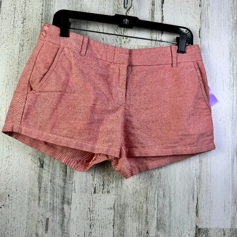 women's cotton shortsRed Shorts J. Crew, Size 4