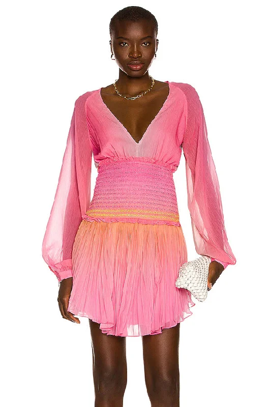 women's maxi dressesZale Mini Dress - Pink