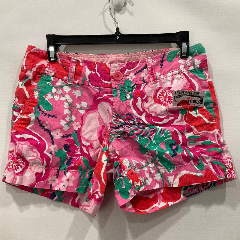 women's spring shortsPink Shorts Lilly Pulitzer, Size 0