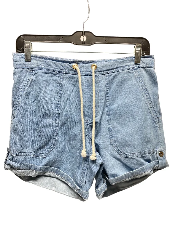 women's bridal shortsBlue Denim Shorts Roxy, Size Xs