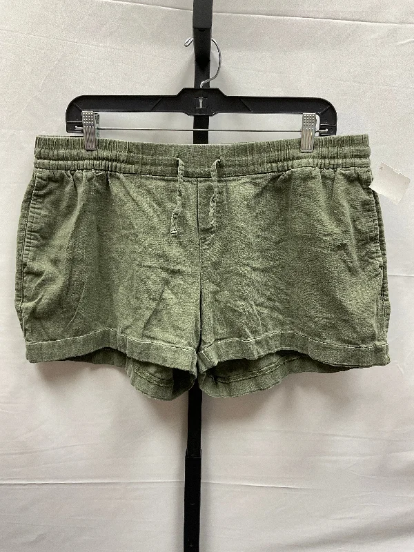 women's workout shortsGreen Shorts Old Navy, Size L