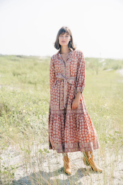 women's fair-trade dressesHOLLY MAXI DRESS