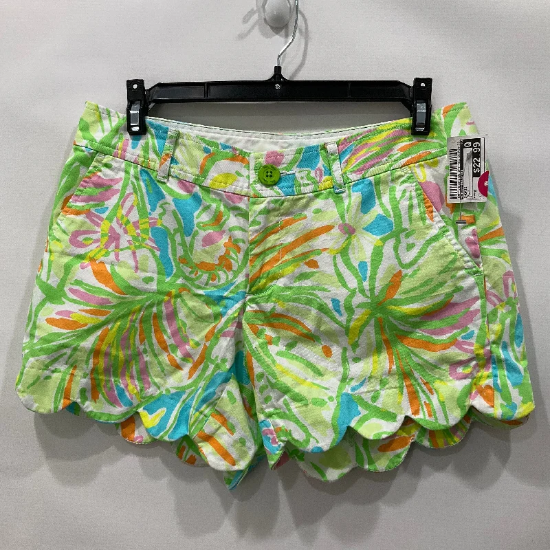 women's dressy denim shortsMulti-colored Shorts Lilly Pulitzer, Size 0