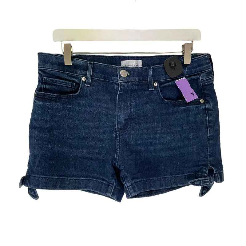 women's formal shortsBlue Denim Shorts Loft, Size 6