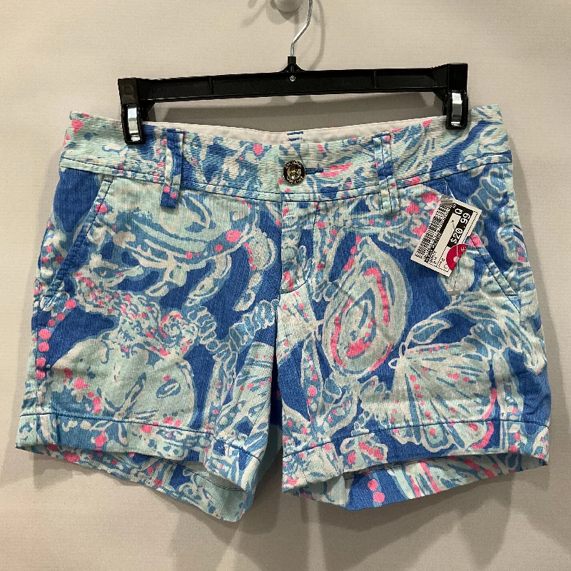 women's warm shortsBlue Shorts Lilly Pulitzer, Size 0