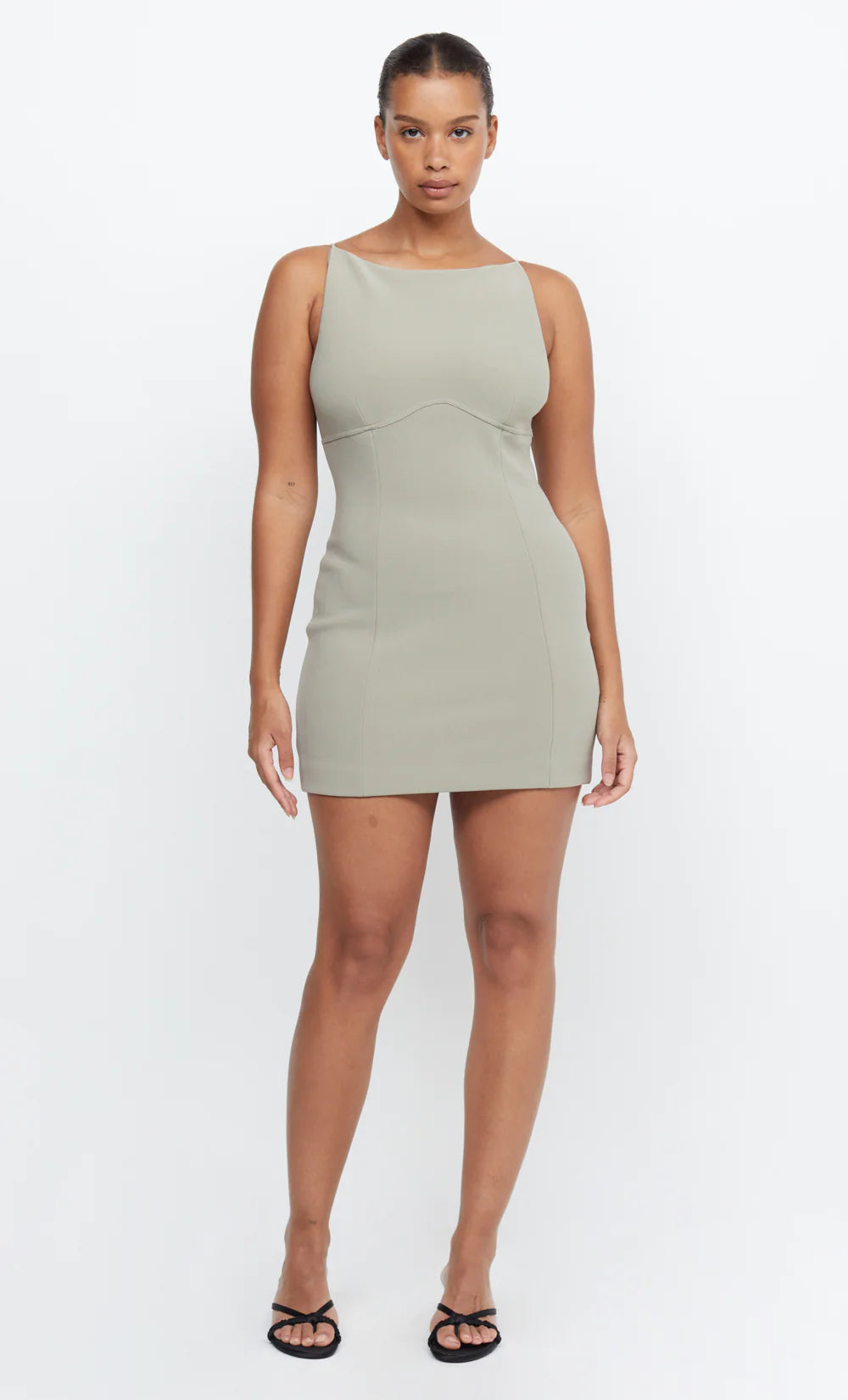 women's party dressesMarisol Mini Dress - Silver Sage