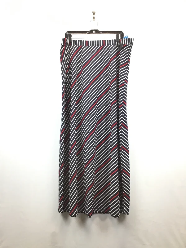 women's casual skirtsSkirt Maxi By Roz And Ali  Size: 2x