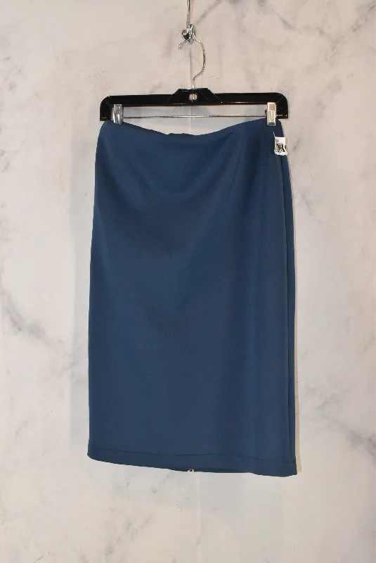 women's elastic-waisted skirts for pregnancySkirt Midi By Carmen By Carmen Marc Valvo  Size: S