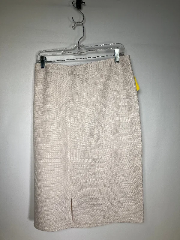 women's lightweight linen skirts for warm weatherSkirt Midi By Talbots  Size: 18