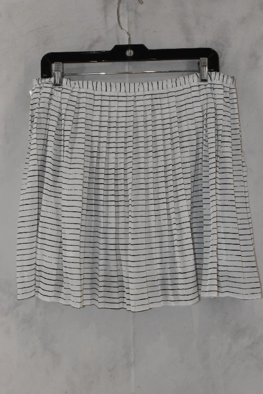 women's eco-friendly checked skirtsSkirt Mini & Short By Banana Republic  Size: L