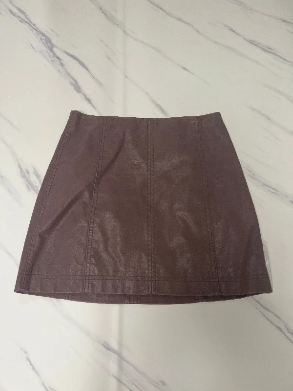 women's wrap skirtsSkirt Mini & Short By Free People  Size: 0