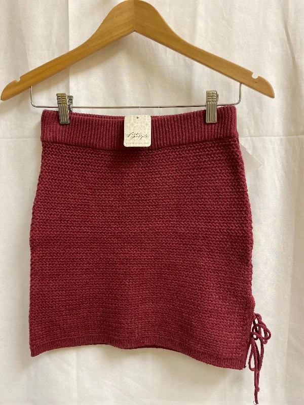 women's work skirtsSkirt Mini & Short By Free People  Size: 4