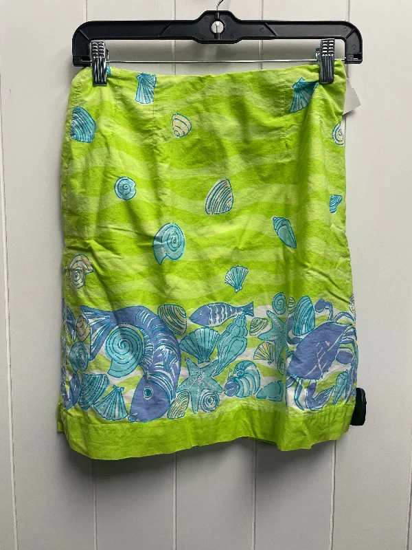 women's polyester skirtsSkirt Mini & Short By Lilly Pulitzer  Size: 2