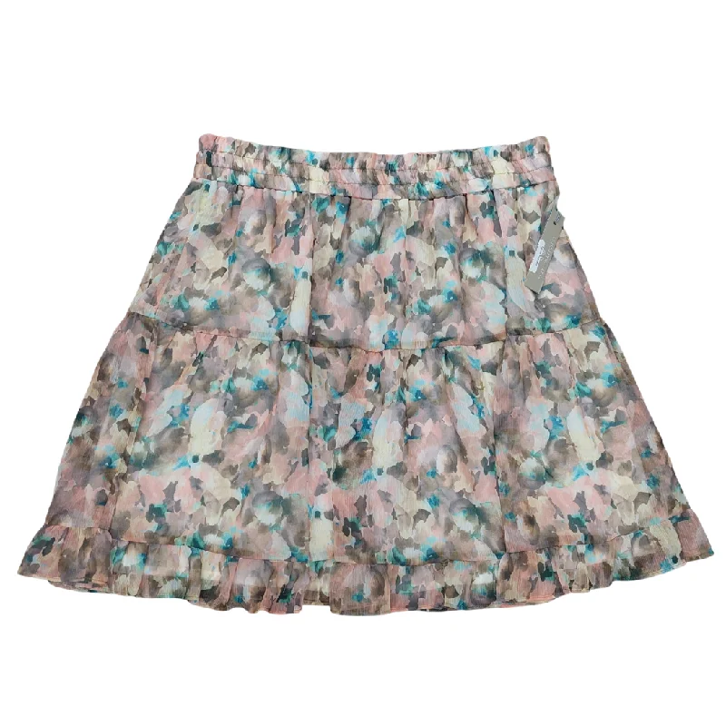 women's floral pleated skirtsSkirt Mini & Short By Tart  Size: Xs