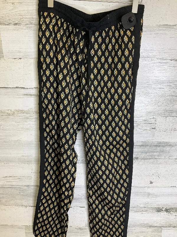 women's retro pantsBlack & Gold Pants Other Bar Iii, Size 4