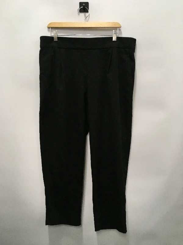 women's chic pantsBlack Pants Dress Gap, Size Xl