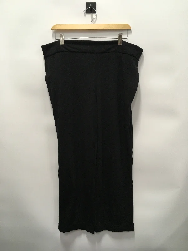 women's chiffon pantsBlack Pants Dress Rachel Zoe, Size Xl