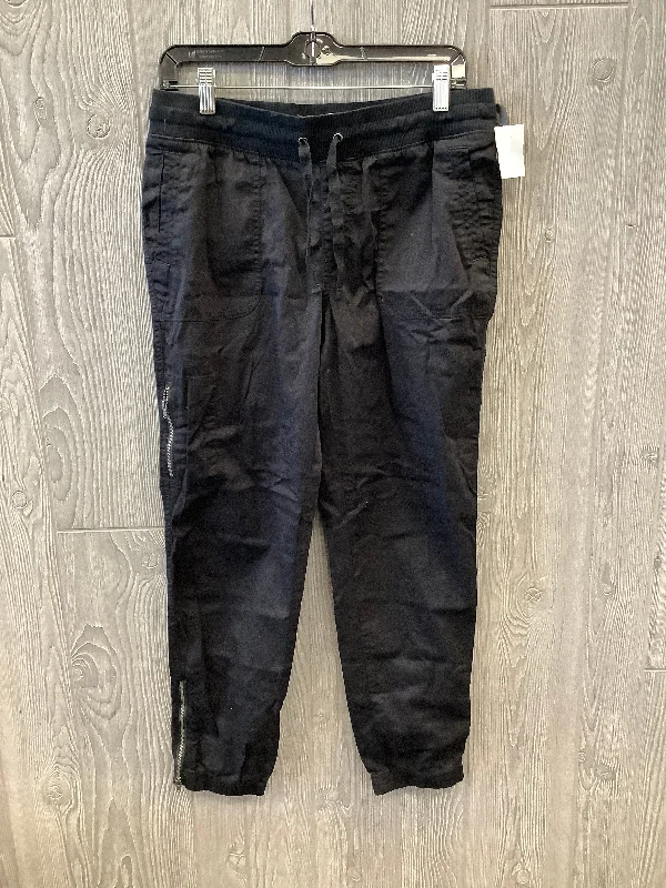 women's mid-rise pantsBlack Pants Joggers Sonoma, Size 8