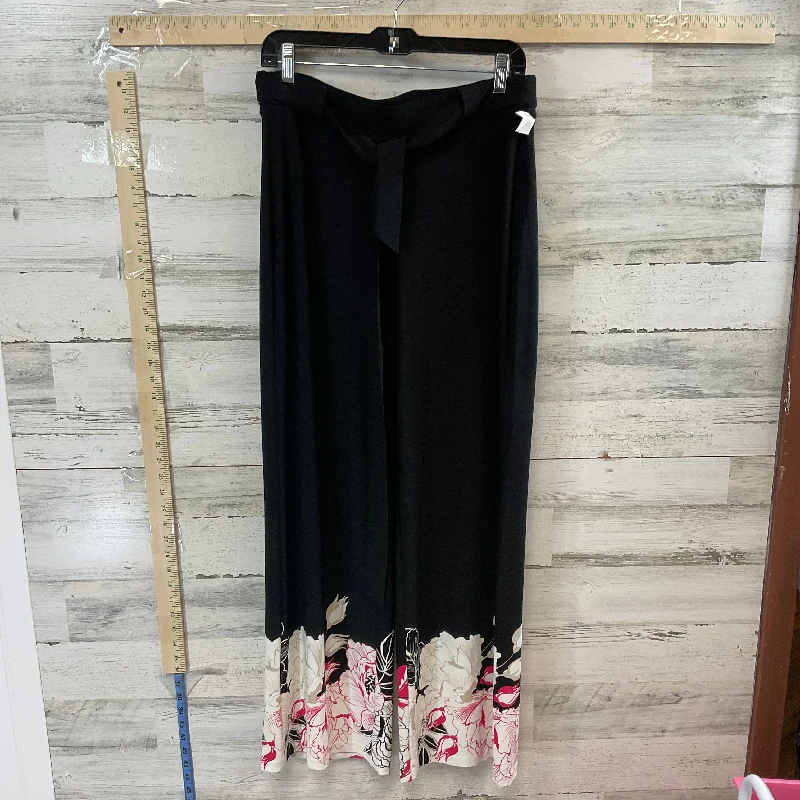 women's zipper pantsBlack Pants Wide Leg White House Black Market, Size S