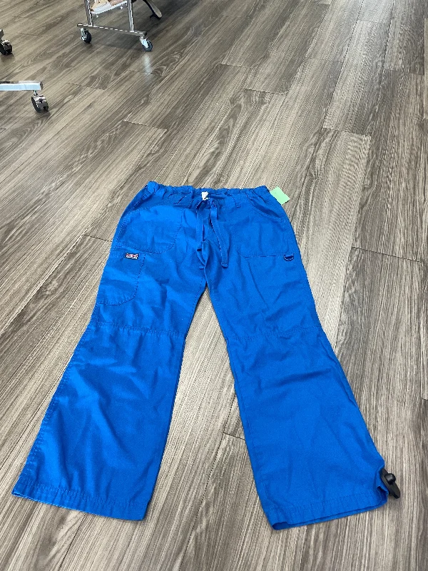 women's distressed pantsBlue Pants Cargo & Utility Cherokee, Size S