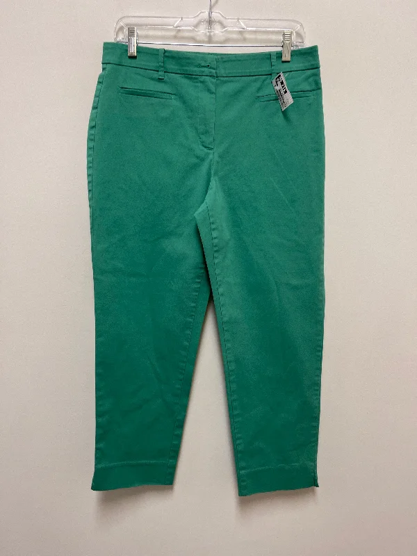 women's dress pantsGreen Pants Chinos & Khakis Ann Taylor, Size 6