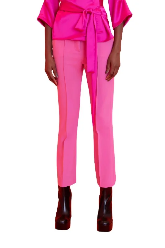 women's leggingsMaggie Trousers In Mid Pink