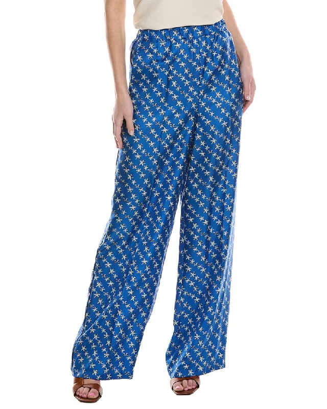 women's adventure pantsMax Mara Anversa Silk Pant