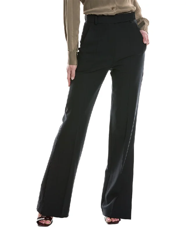 women's hot pantsMax Mara Denaro Wool Trouser