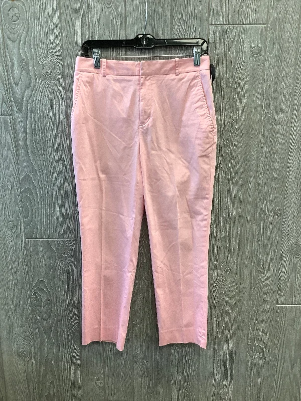 women's button-fly pantsPink Pants Dress Ralph Lauren, Size 4