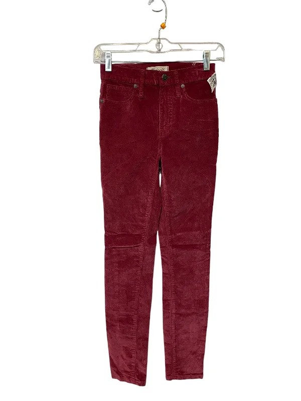 women's distressed pantsRed Pants Other Madewell