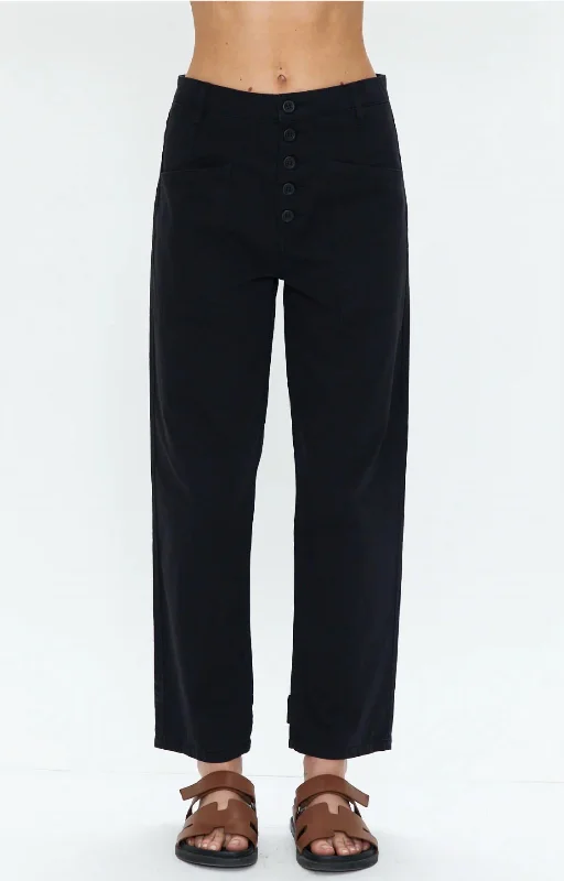 women's bridal pantsTammy High Rise Trouser In Fade To Black