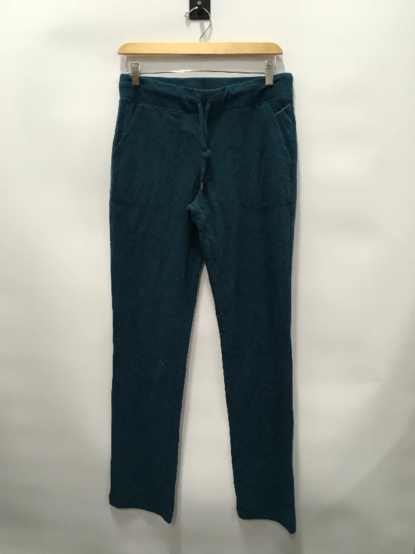 women's nursing pantsTeal Pants Lounge L.l. Bean, Size Xs