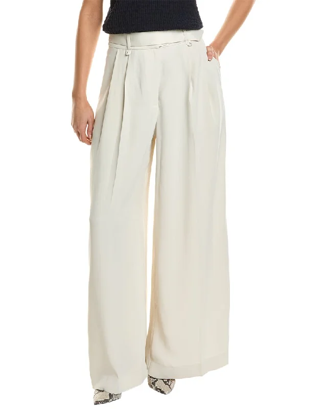 women's high-waisted pantsTed Baker Eliziie Wide Leg Trouser