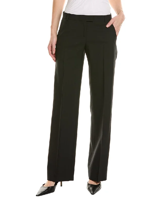 women's relaxed-fit pantsThe Kooples   Pleated Trouser