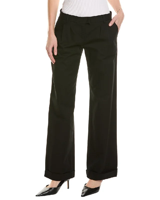 women's sustainable pantsThe Kooples   Ramones Trouser