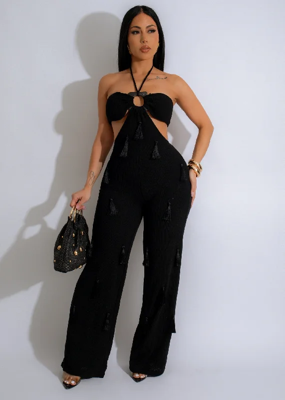 Neon DressGolden Sands Knit Jumpsuit Black