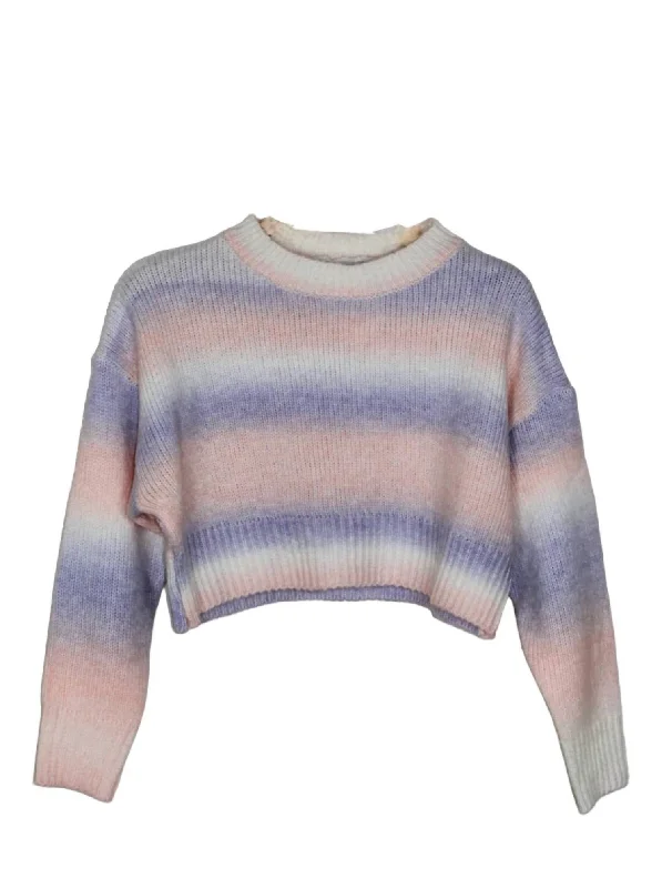 Wholesale Chunky SweatersAria Ombre In Lavender