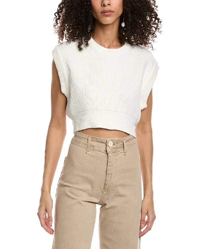 Discounted SweatersEmmie Rose Cropped Pullover