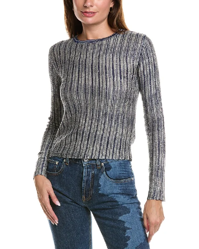 Extra-Large Flannel-Lined SweatersMissoni Wool-Blend Sweater