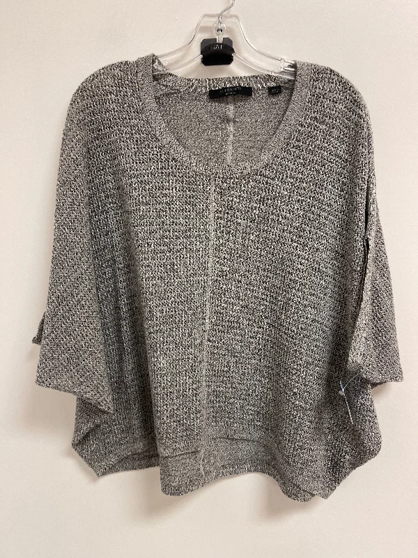 women's tops for those who want to stay cool and chic during warmer weatherTop Short Sleeve By All Saints In Grey, Size: M