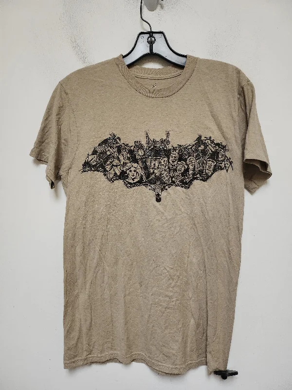 camisoles for womenTop Short Sleeve By Walt Disney In Tan, Size: S